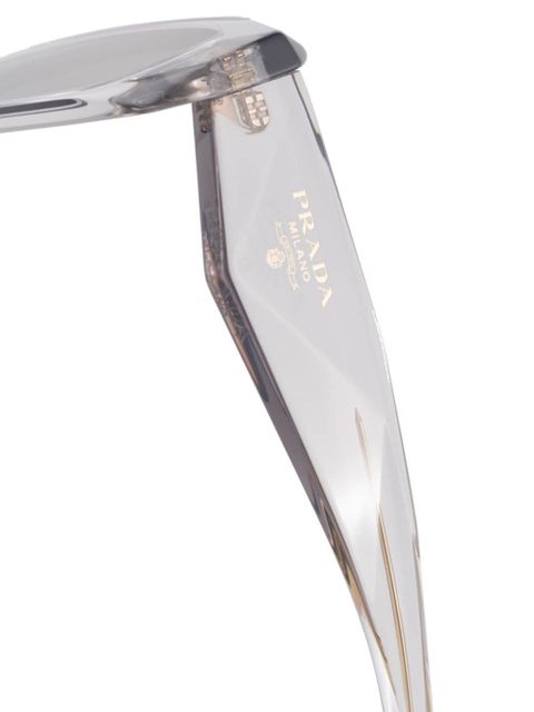 Prada Eyewear Symbole sunglasses - Grey