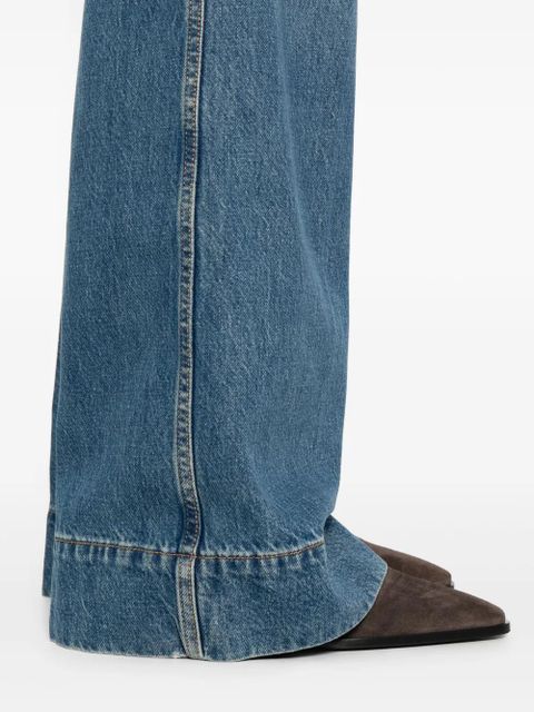 Victoria Beckham pocket-detail jeans - Blue