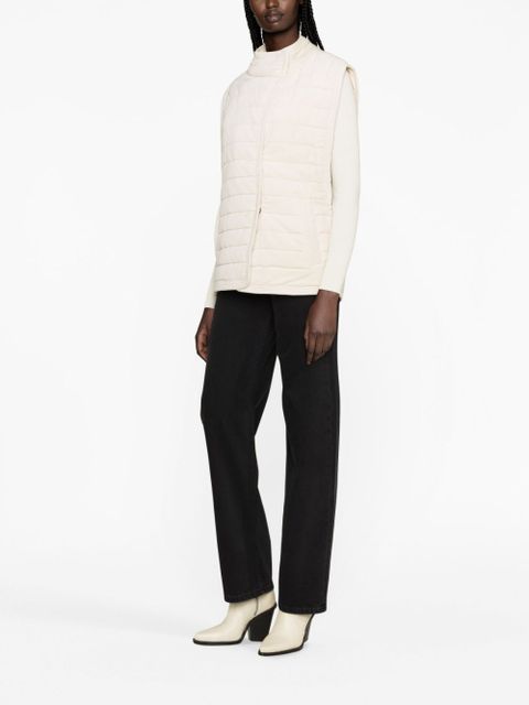 MARANT ÉTOILE Areta puffer gilet - Neutrals