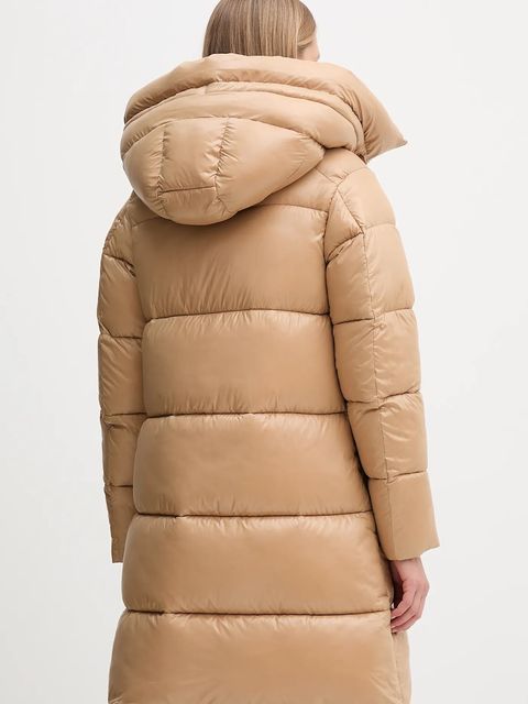 Save The Duck kurtka BELLA kolor beżowy zimowa D42414W.LOVE21