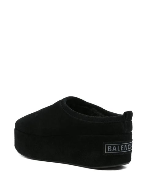 Balenciaga 55mm Alaska mules - Black