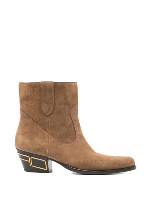 ETRO pointed-toe boots - Brown - zdjęcie produktu nr 1