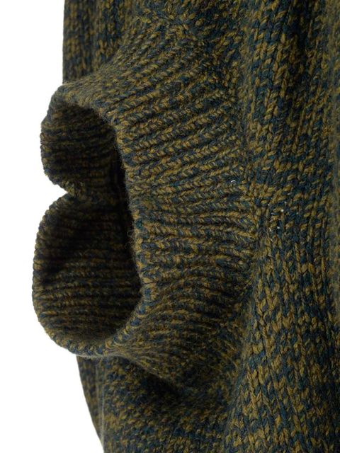 LOEWE trompe l'oeil sweater - Green