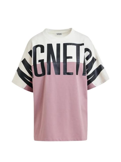 Essentiel Antwerp Magnetism colourblock T-shirt - Pink - zdjęcie produktu nr 1