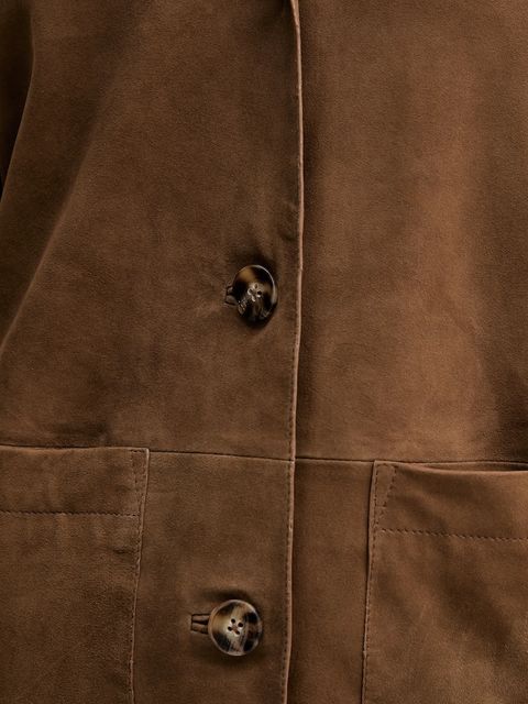 Pedro del Hierro marynarka zamszowa