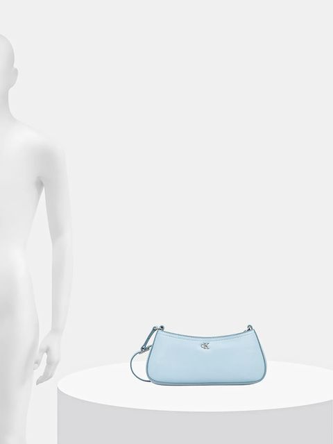 Calvin Klein torebka kolor niebieski LV04F3170G