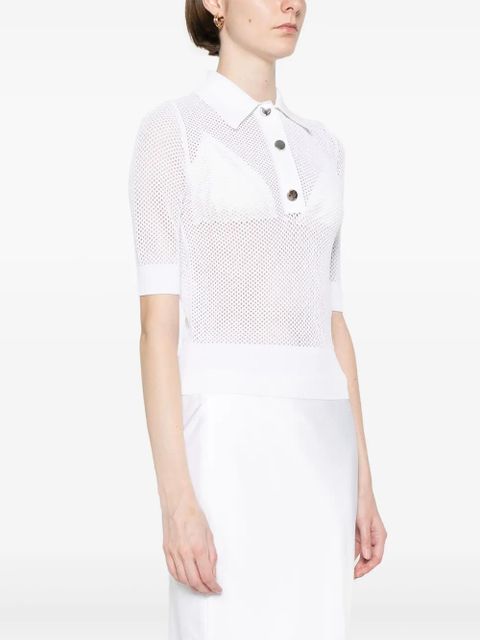 Sportmax Casta polo shirt - White