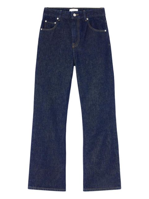 GANNI bootcut jeans - Blue - zdjęcie produktu nr 1