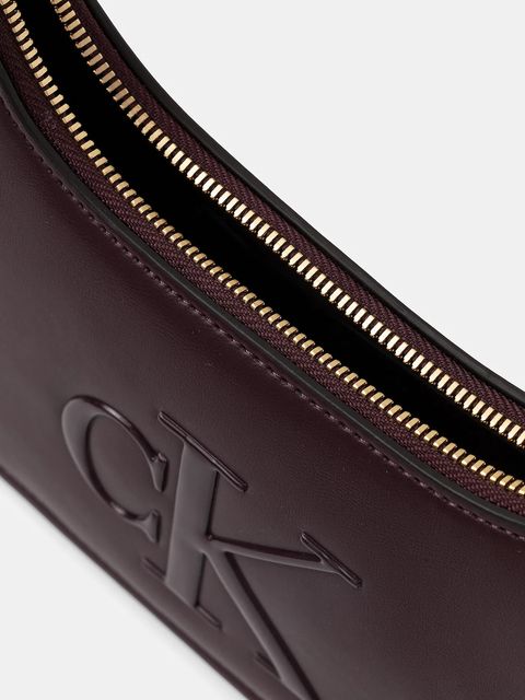 Calvin Klein torebka kolor fioletowy LV04F3230G