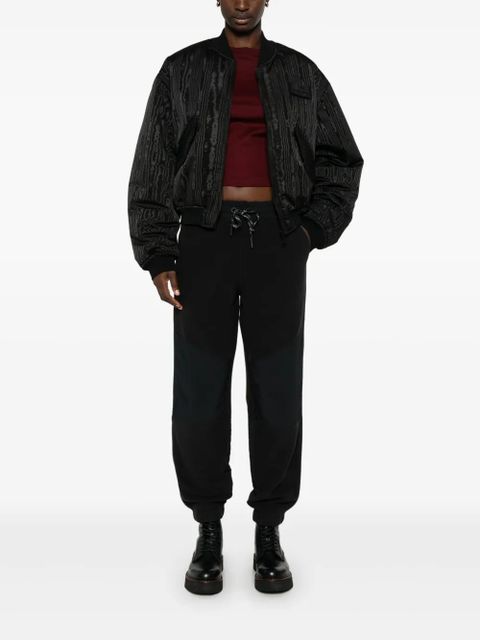 Moncler Grenoble Polartec track pants - Black - zdjęcie produktu nr 2