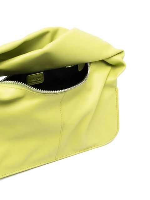 Yuzefi Wonton leather handbag - Green