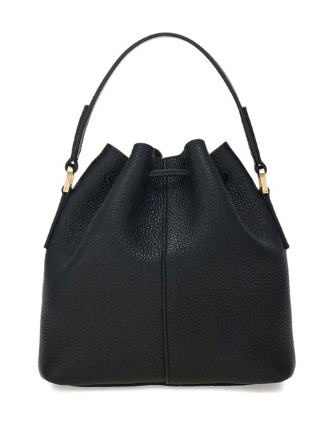 Ferragamo mini Hug bucket bag - Black