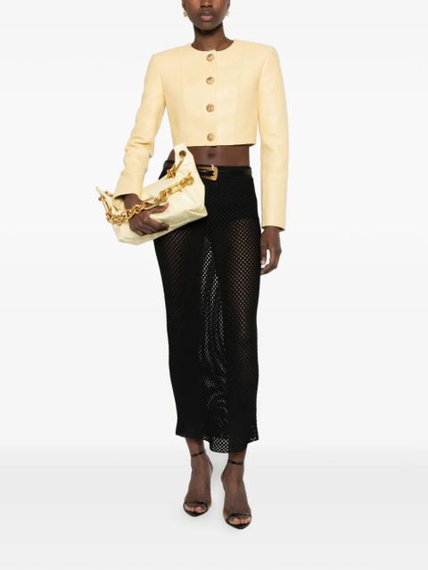 Balmain button front jacket - Neutrals - zdjęcie produktu nr 2