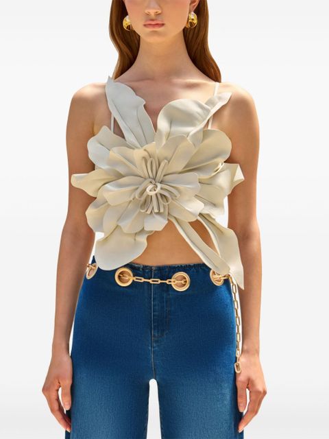 Cult Gaia Gabriela tank top - White - zdjęcie produktu nr 1