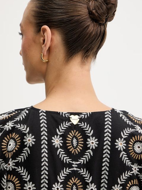 Twinset sukienka bawełniana