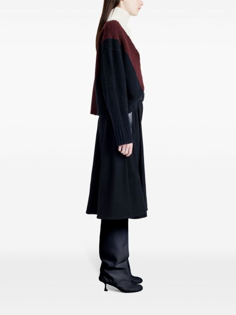 Proenza Schouler Alma sweater - Red