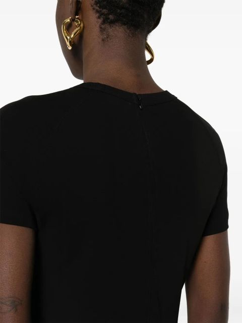 TOTEME Fluid jersey maxi dress - Black