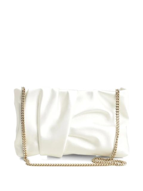 Jimmy Choo Bonny chain-strap clutch bag - Neutrals - zdjęcie produktu nr 2