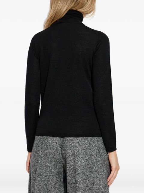 Max Mara Saluto roll-neck sweater - Black