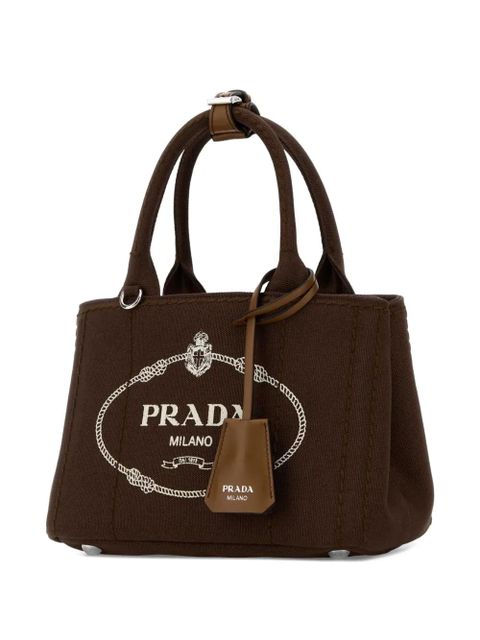 Prada mini Jardinière handbag - Brown