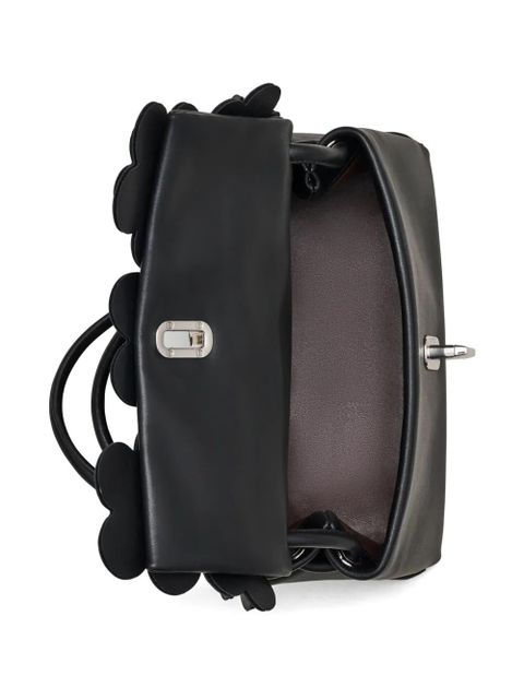 Marc Jacobs The Daisy Applique Mini Dual bag - Black