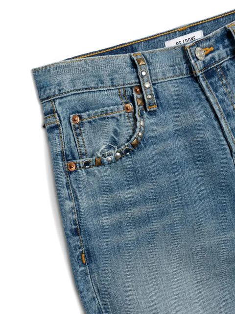 RE/DONE blue trousers