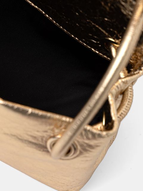 Trussardi torebka skórzana