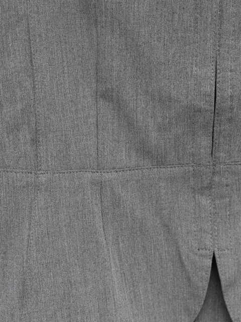 Gimaguas Amor U-neck curved-hem top - Grey - zdjęcie produktu nr 2