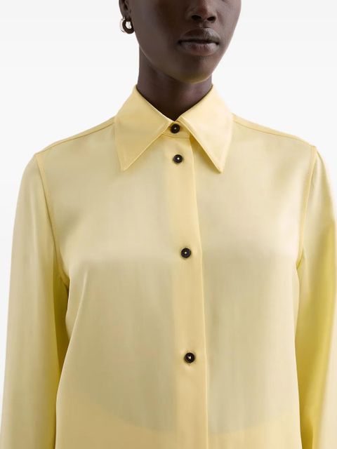 Jil Sander button-up shirt - Yellow