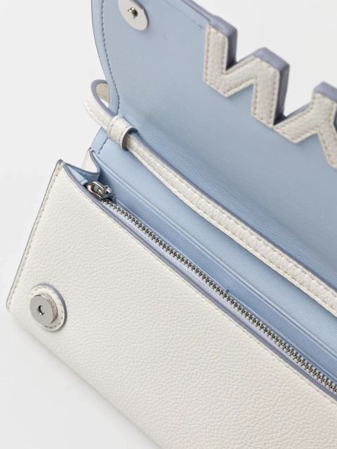 Dkny torebka kolor biały R515AJ41