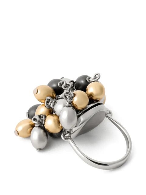 LEMAIRE Bague Seeds ring - Silver