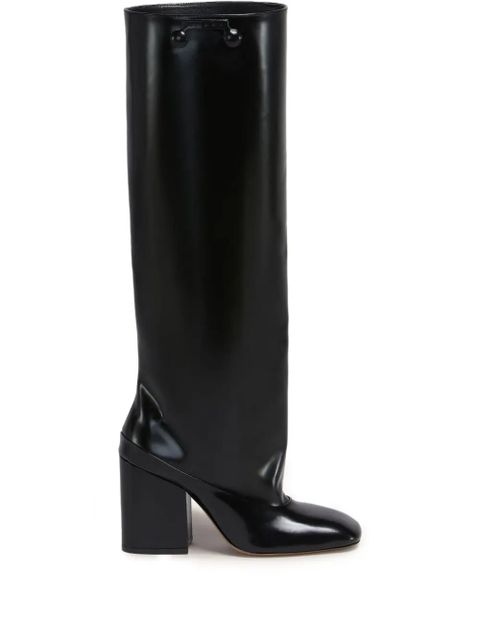 Marni Trunkaroo knee-high boots - Black - zdjęcie produktu nr 1