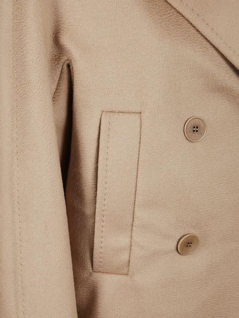 Max Mara double-breasted coat - Neutrals