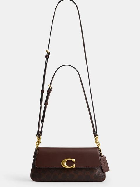 Coach torebka Jet kolor brązowy CBA83