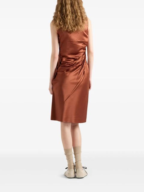 Prada Old duchesse dress - Orange