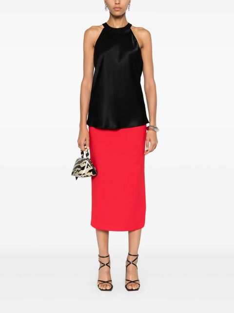 PINKO Talange top - Black