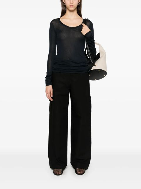 American Vintage Massachusetts T-shirt - Blue