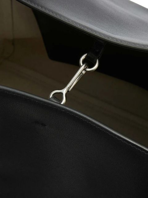 Jil Sander medium knot-embellished tote bag - Black