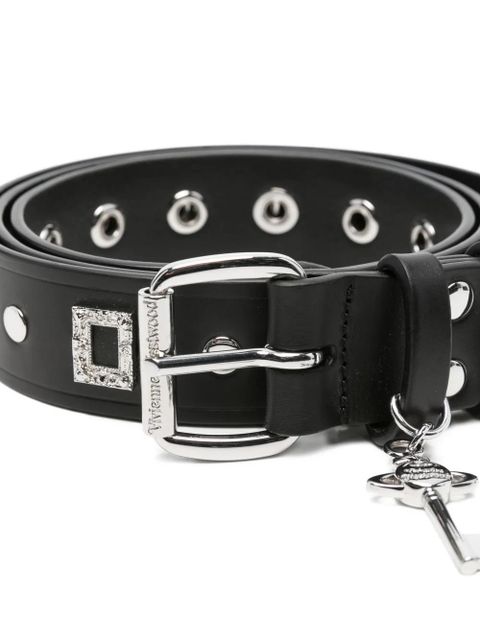 Vivienne Westwood leather belt - Black