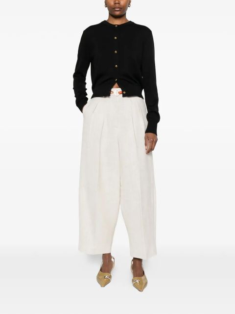 Altuzarra button-fastening cardigan - Black - zdjęcie produktu nr 2