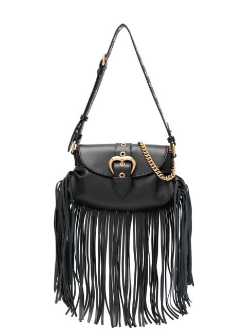 PINKO mini Jolene shoulder bag - Black - zdjęcie produktu nr 1
