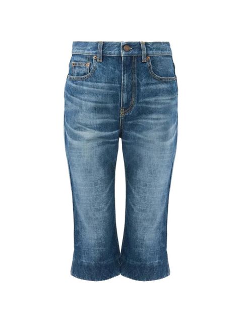 Chloé high-rise capri jeans - Blue - zdjęcie produktu nr 1