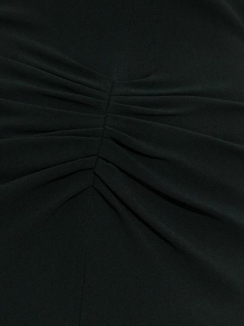 Victoria Beckham puff-sleeved dress - Green