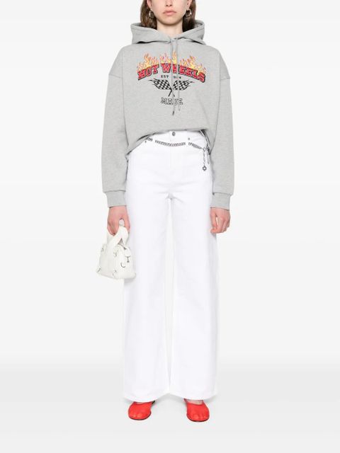 Maje wide-leg jeans - White - zdjęcie produktu nr 2