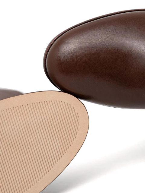 Lauren Ralph Lauren Brooke leather boots - Brown - zdjęcie produktu nr 2