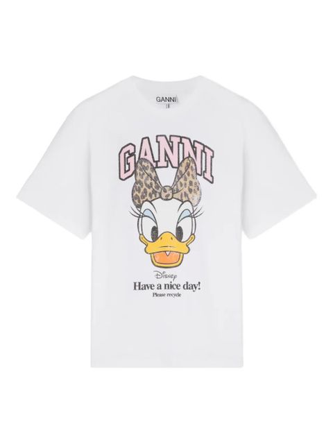 GANNI x Disney graphic T-shirt - White - zdjęcie produktu nr 1