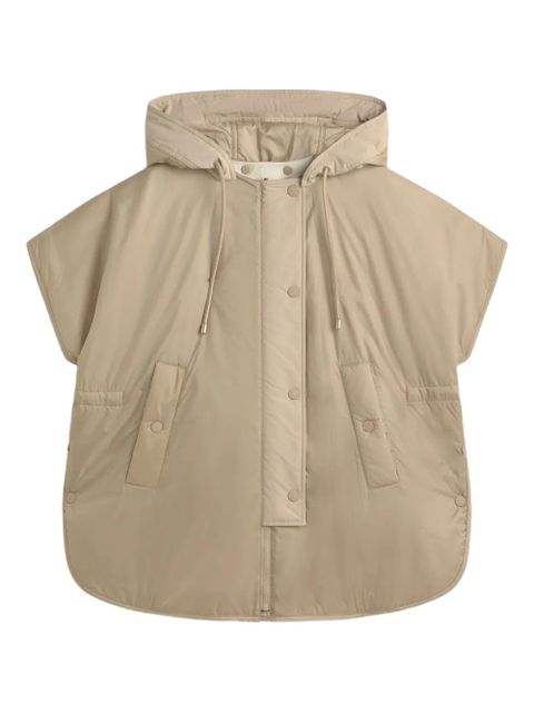 Weekend Max Mara hooded short-sleeved cropped jacket - Neutrals - zdjęcie produktu nr 1