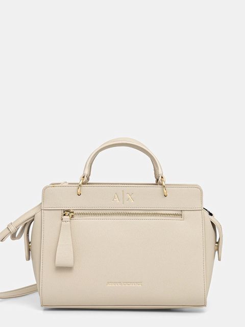 Armani Exchange torebka kolor beżowy XW001554 AF17117 - zdjęcie produktu nr 1