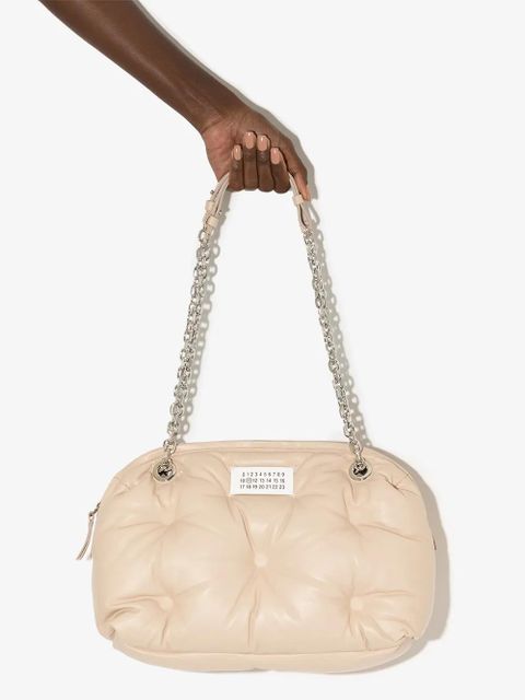 Maison Margiela Glam Slam bowling bag - Neutrals