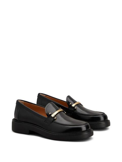 Tod's leather loafers - Black - zdjęcie produktu nr 2